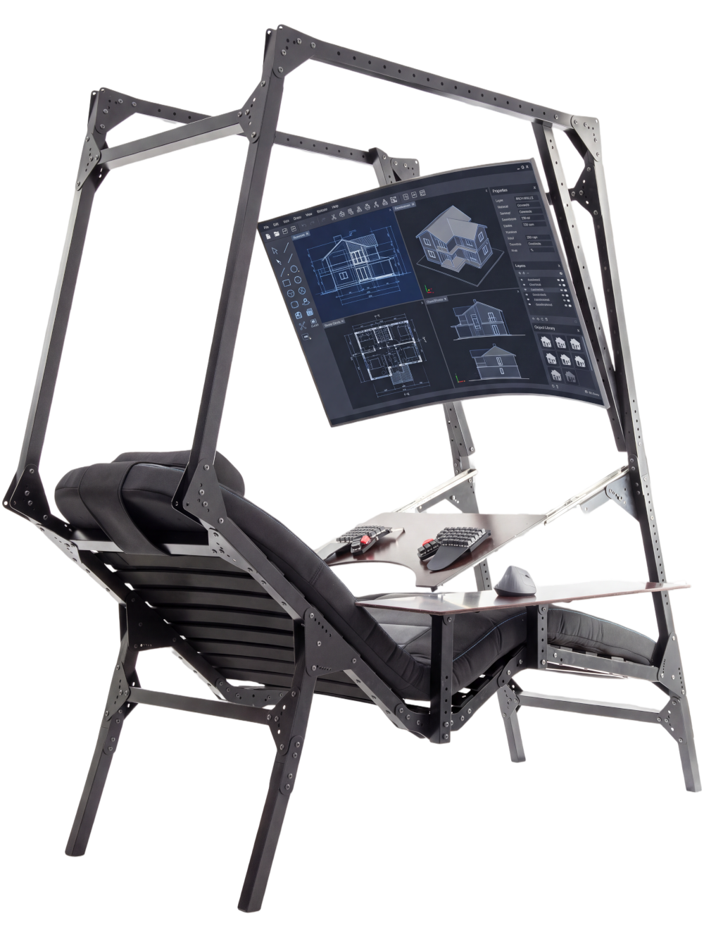 LEVUS ARK - Zero Gravity Workstation